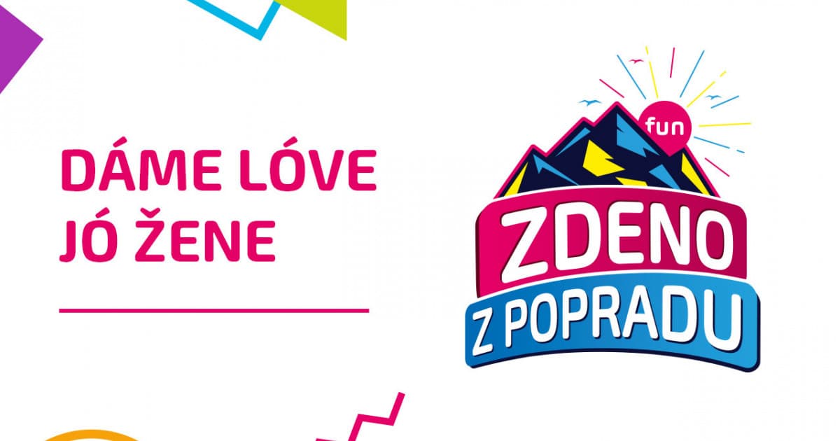 ZDENO Z POPRADU: "Dáme lóve jó žene"