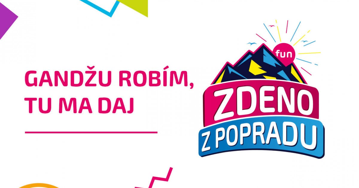 ZDENO Z POPRADU: "Gandžu robím, tu ma daj"