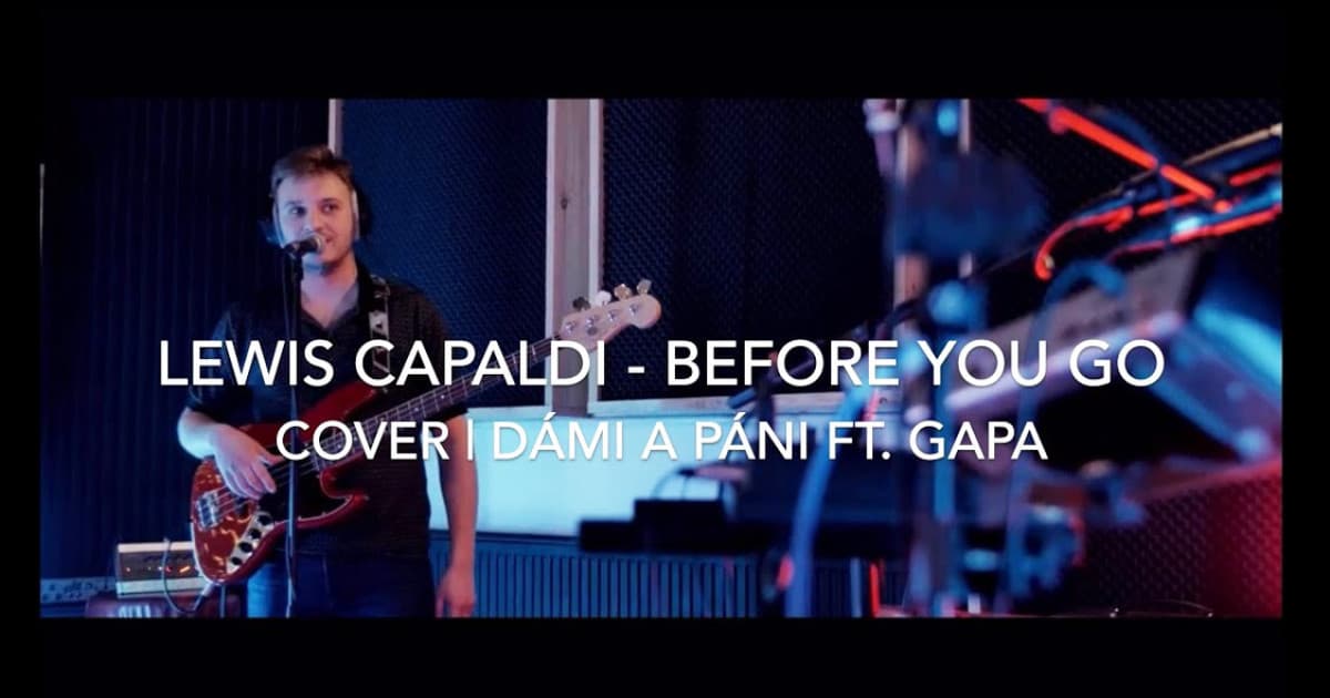 Kapela z východného Slovenska prerobila romantický hit Lewisa Capaldiho. Ich funky verzia ťa roztancuje!