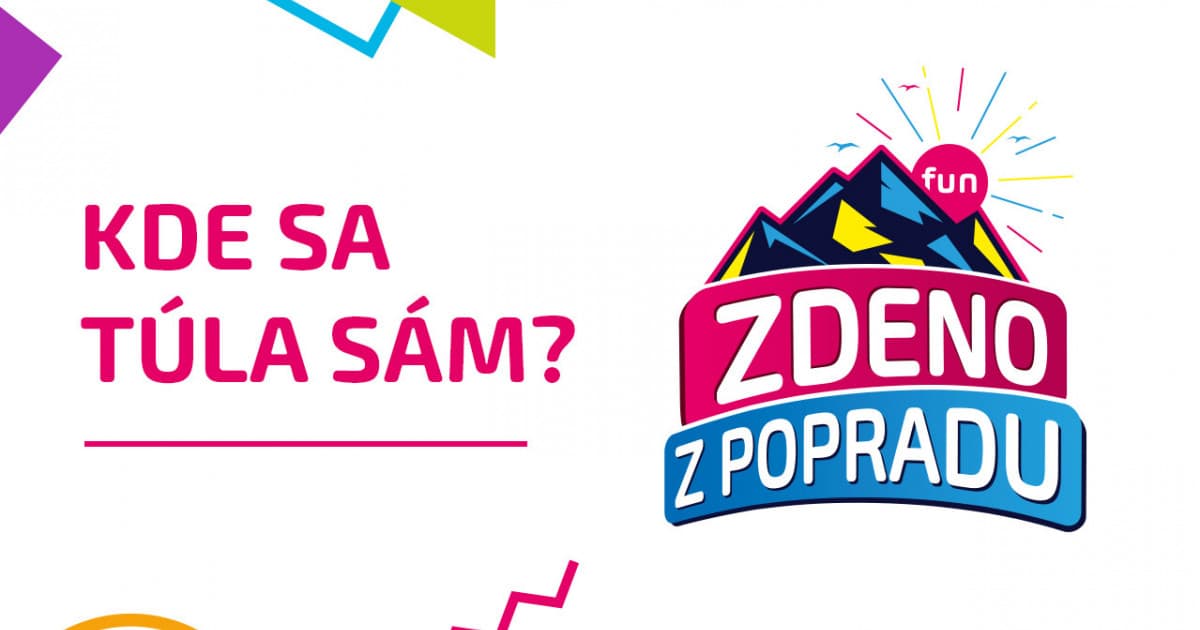ZDENO Z POPRADU: "Kde sa túla sám"