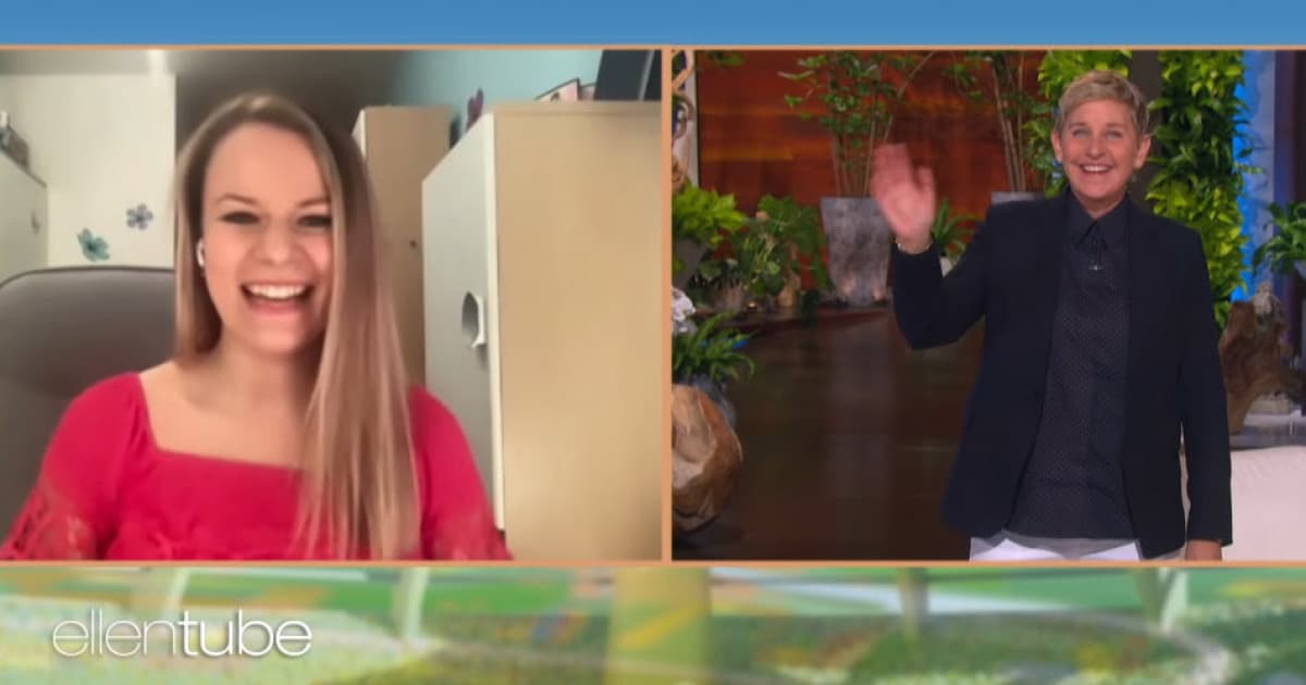 Slovenka hviezdou v šou Ellen DeGeneres. Dokonca spievala aj našu hymnu!