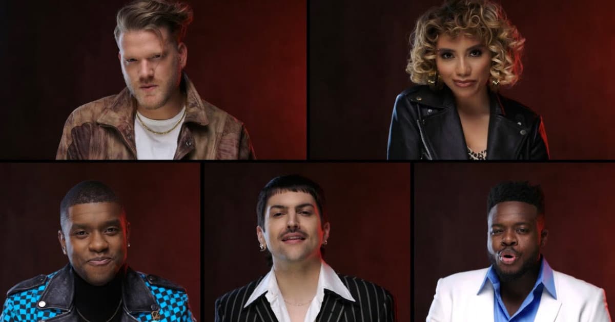 Najväčšie hity 90-tych rokov v podaní úžasných Pentatonix!