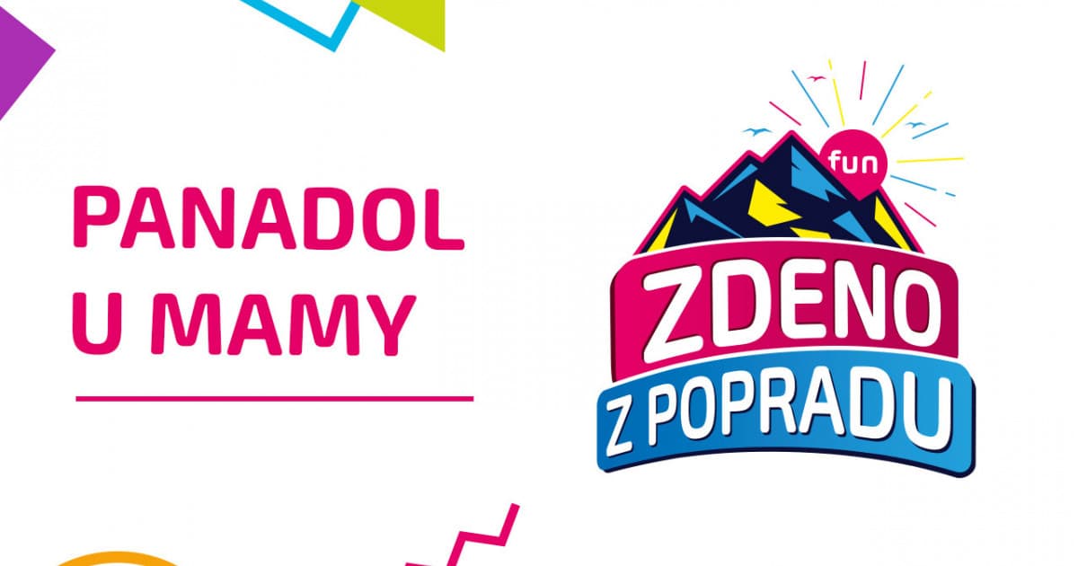 ZDENO Z POPRADU: "Panadol u mamy"