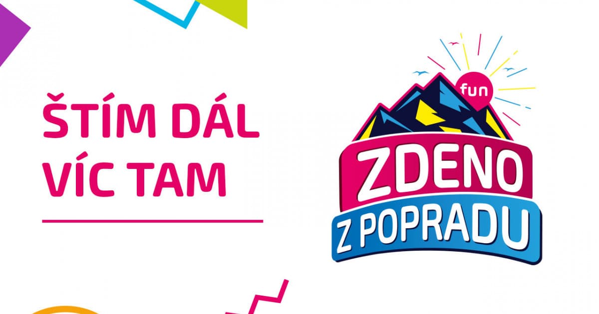 ZDENO Z POPRADU: "Štím dál víc tam"