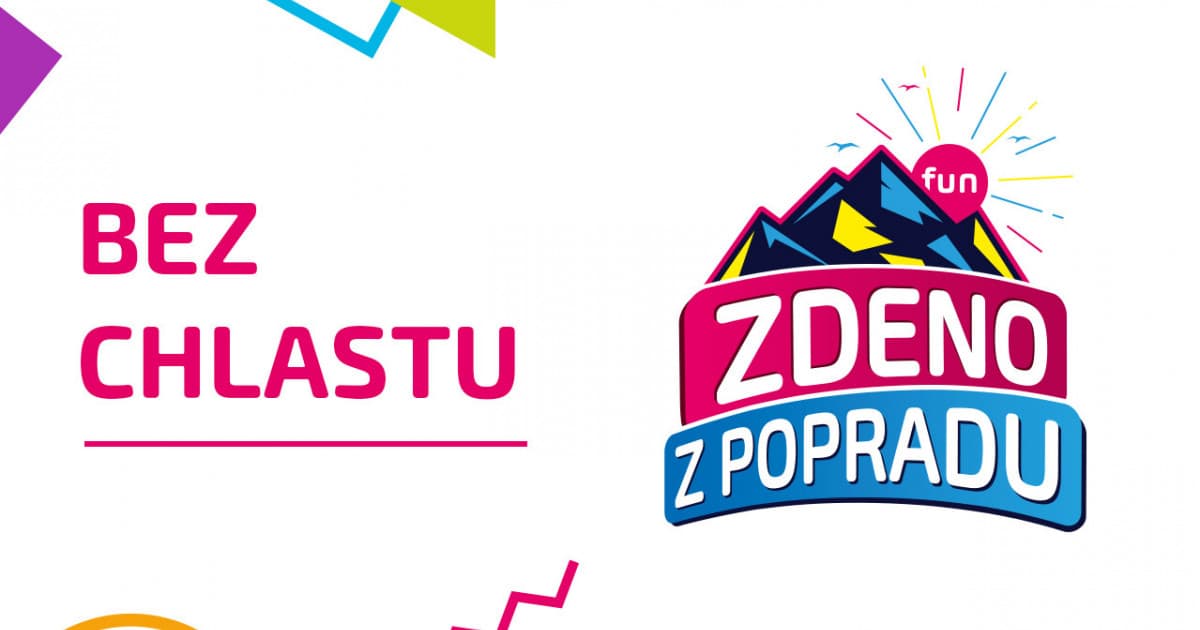 ZDENO Z POPRADU: "Bez chlastu"