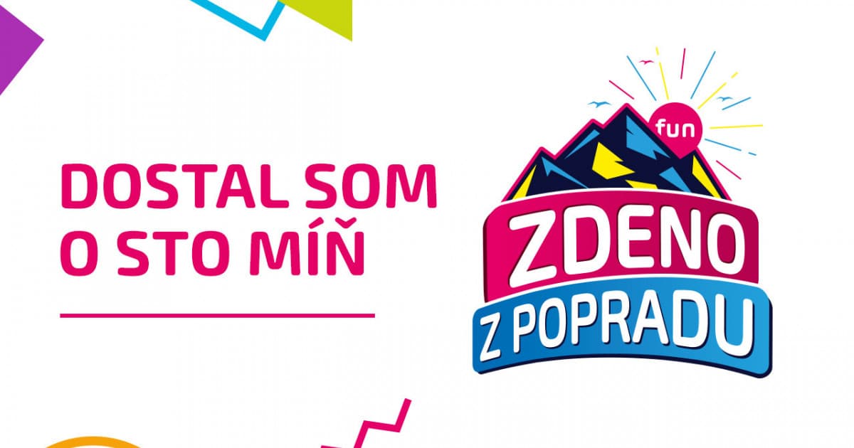 ZDENO Z POPRADU: "Dostal som o sto míň"