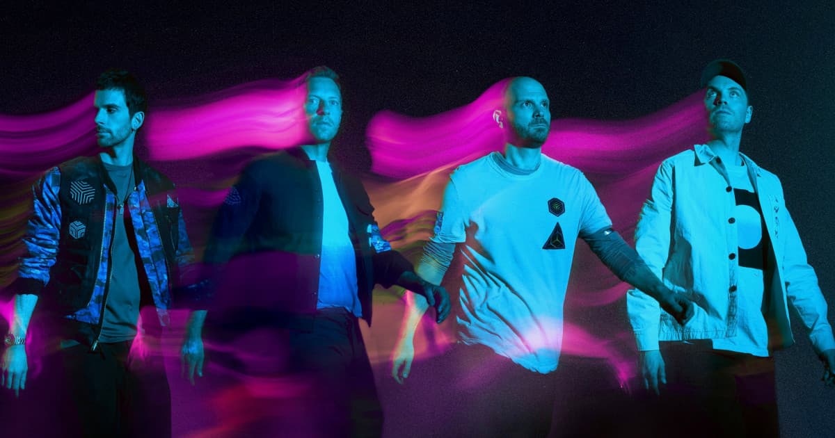 Coldplay predstavili rytmickú novinku vo veľkom štýle. Premiéra bola priamo vo vesmíre!