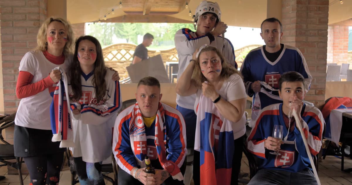 Ako to vyzerá na Slovensku, keď sa začnú majstrovstvá sveta v hokeji? Ukáže ti to táto vydarená paródia