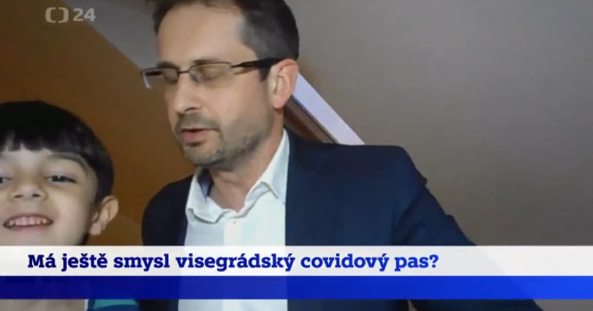 Živé vysielanie v českej televízii prinieslo krásny moment: „Tatí, mně se chce kadit."