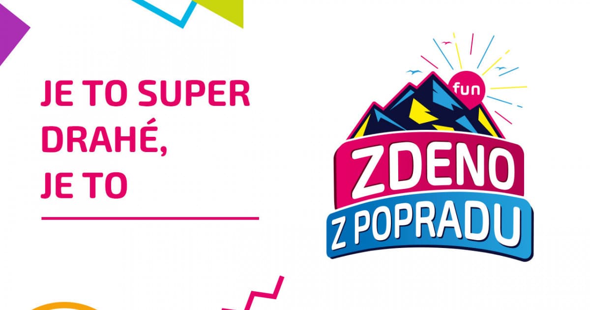 ZDENO Z POPRADU: "Je to super drahé, je to"