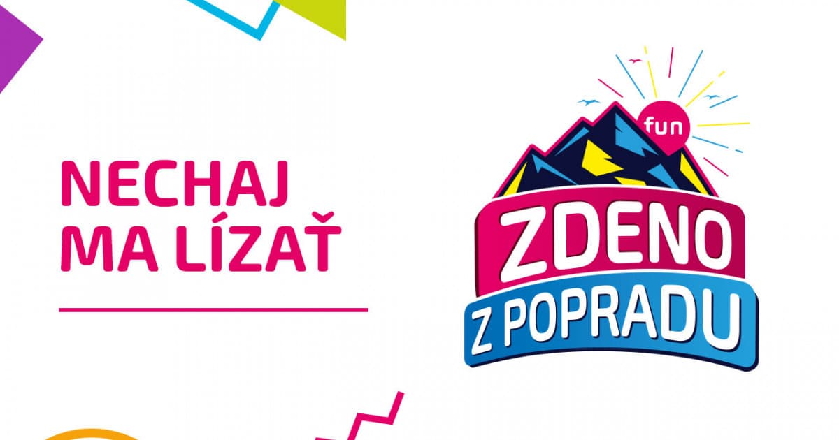 ZDENO Z POPRADU: "Nechaj ma lízať"