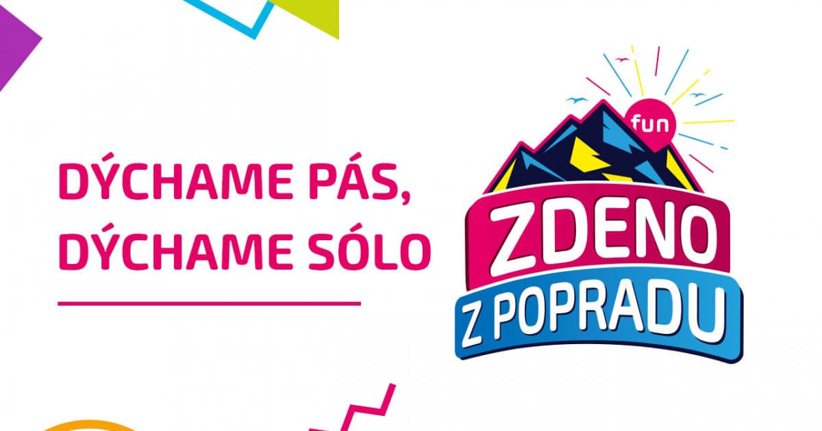 ZDENO Z POPRADU: "Dýchame pás, dýchame sólo"