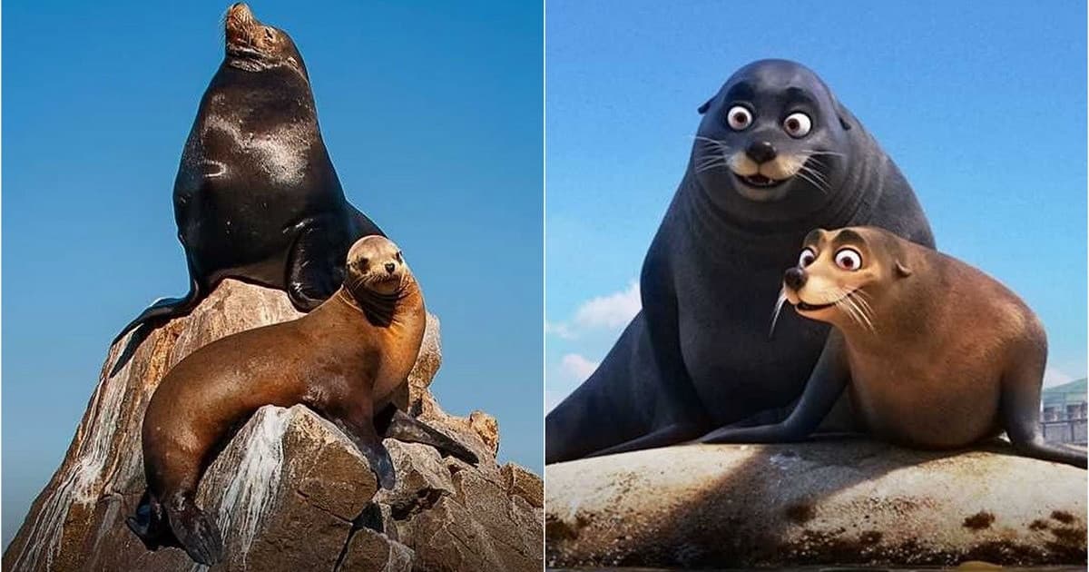 Ako sa PIXAR inšpiroval pri tvorbe svojich postavičiek