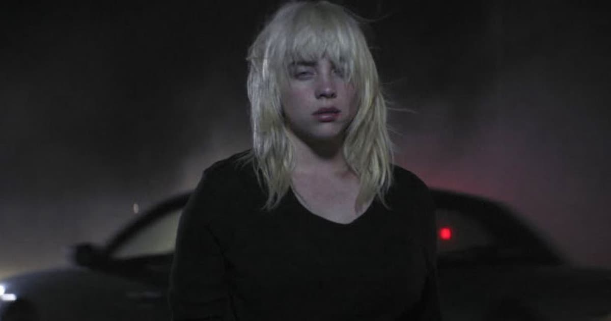 Billie Eilish si opäť sama režírovala klip. Niečo podobné si ešte nevidel!