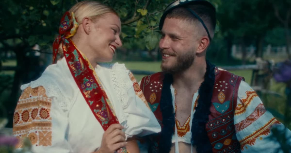 Netradične tradičná. Taká je tanečná novinka Alana Murina s názvom „Chcem Tvoju Lásku“