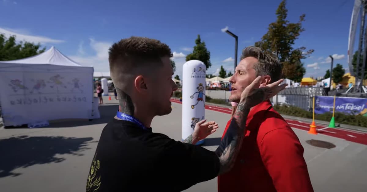FUN_VLOG: Ako dostal Sajfa na olympijskom festivale v Šamoríne facku
