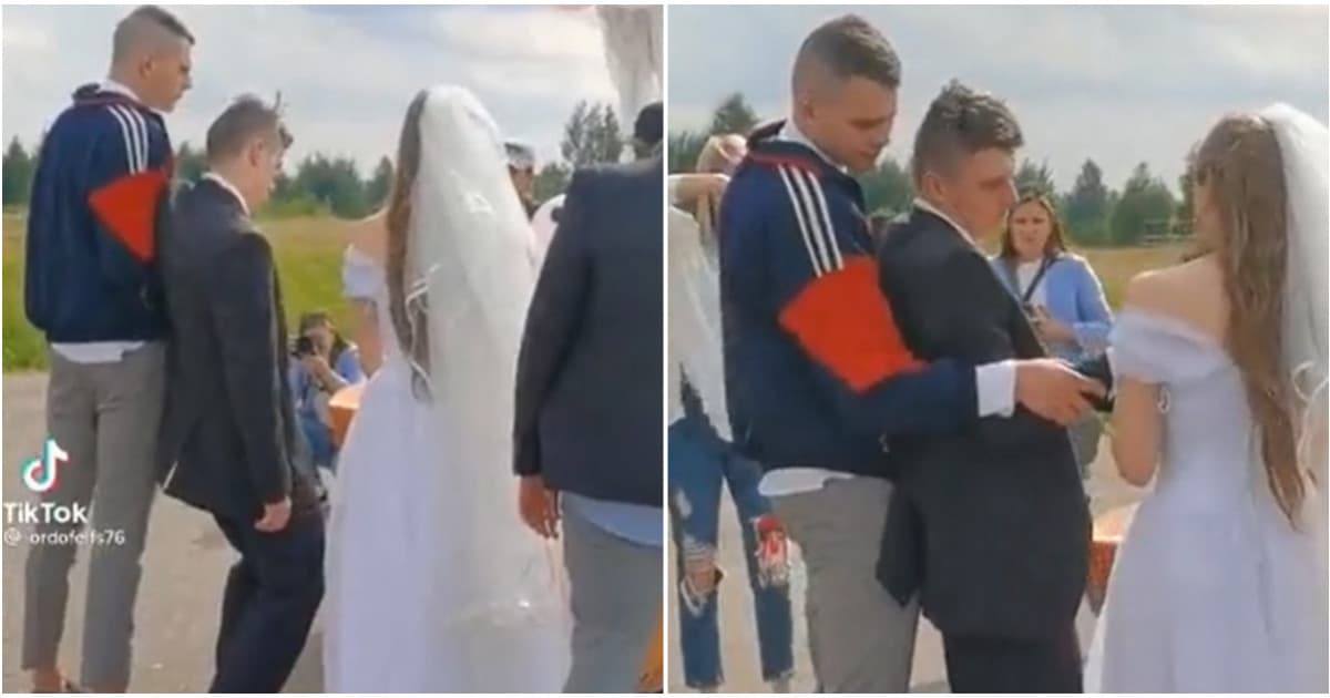 Ruská svadba hitom internetu! Svoje „áno“ si ženích určite nebude pamätať