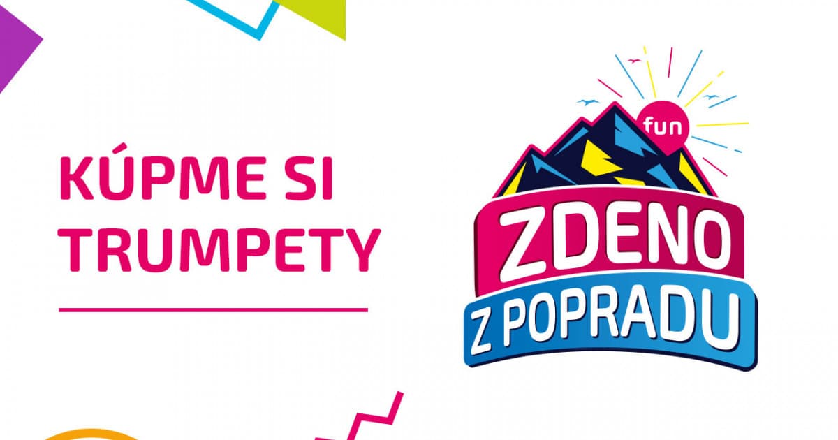 ZDENO Z POPRADU: "Kúpme si trumpety"
