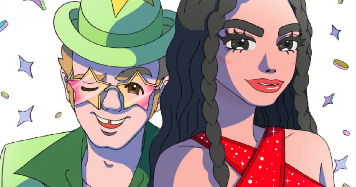 Elton John a Dua Lipa šokujú a vydávajú spoločný singel!