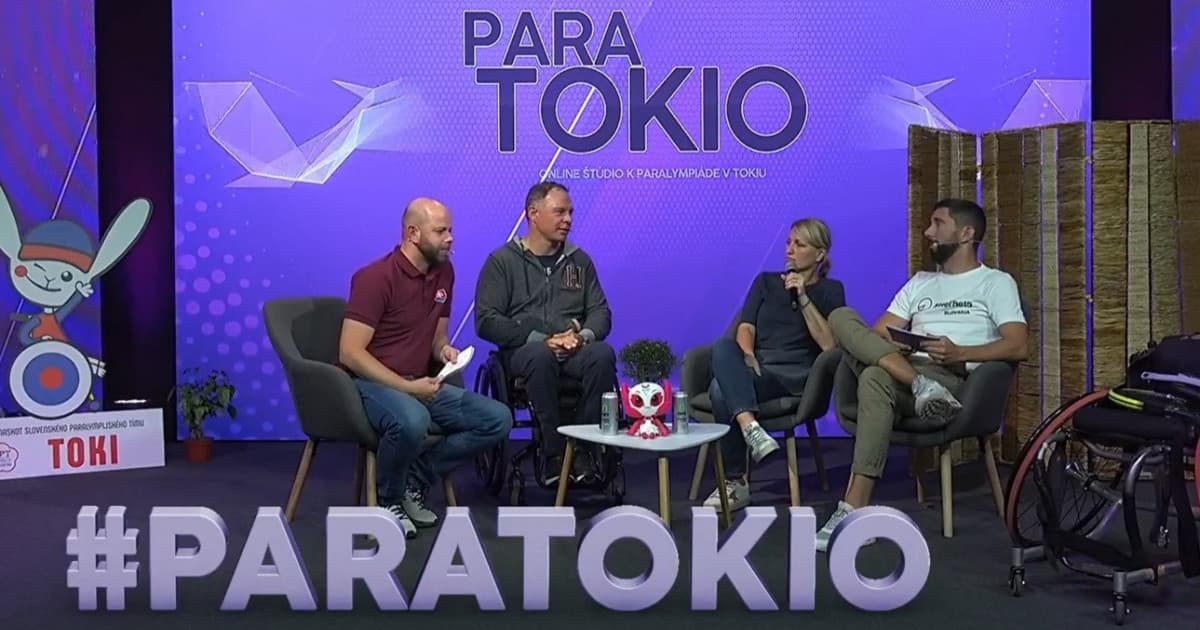 PARAKYO 07: Rozdiel medzi tenisom a paratenisom je len v počte dovolených odrazov loptičky od zeme