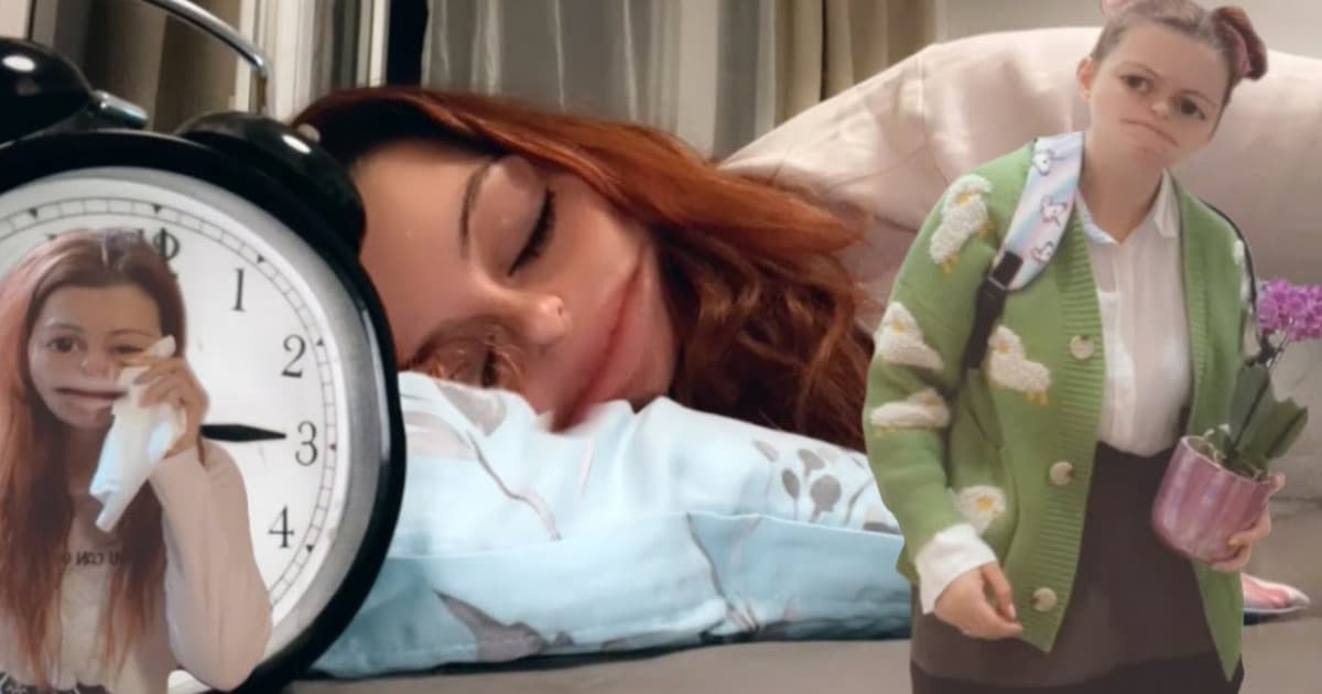 „Padaj sa učesať a kráčaj do školy!“ Spieva vo svojej novinke Nasratá žena