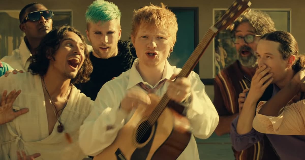 Ed Sheeran vydal novú skladbu s klipom a fanúšikovia sú nadšení: „Je to génius!“