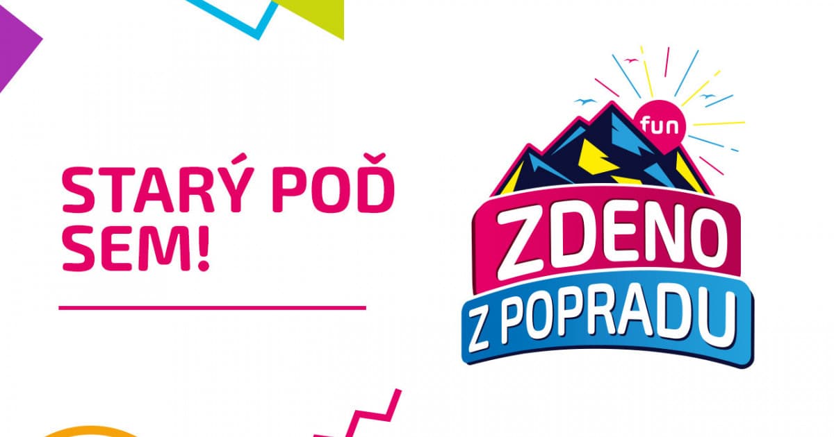 ZDENO Z POPRADU: "Starý poď sem!"
