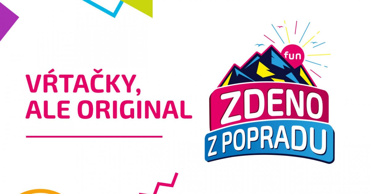 ZDENO Z POPRADU: "Vŕtačky, ale original"