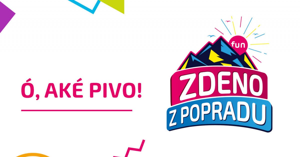 ZDENO Z POPRADU: "Ó, aké pivo"