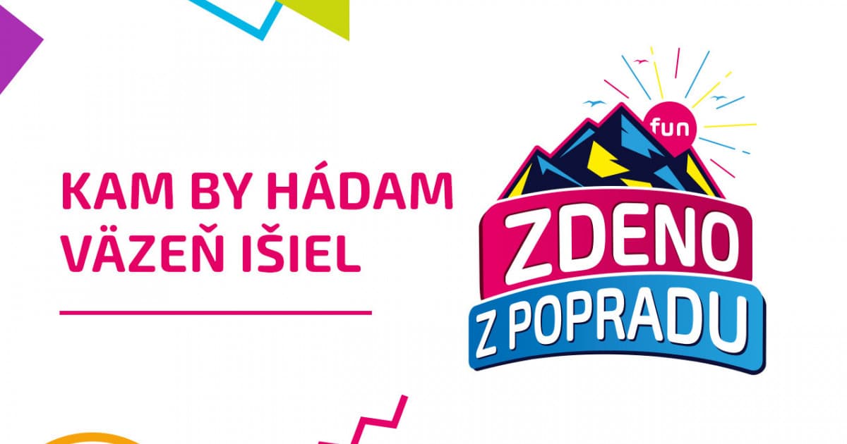 ZDENO Z POPRADU: "Kam by hádam väzeň išiel "