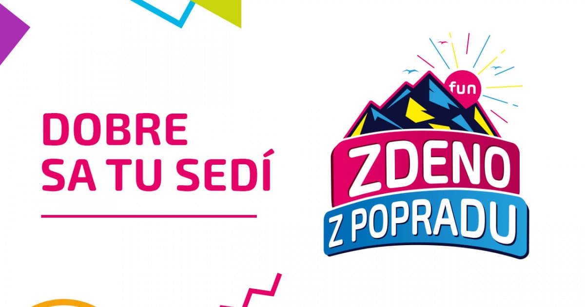 ZDENO Z POPRADU: "Dobre sa tu sedí"