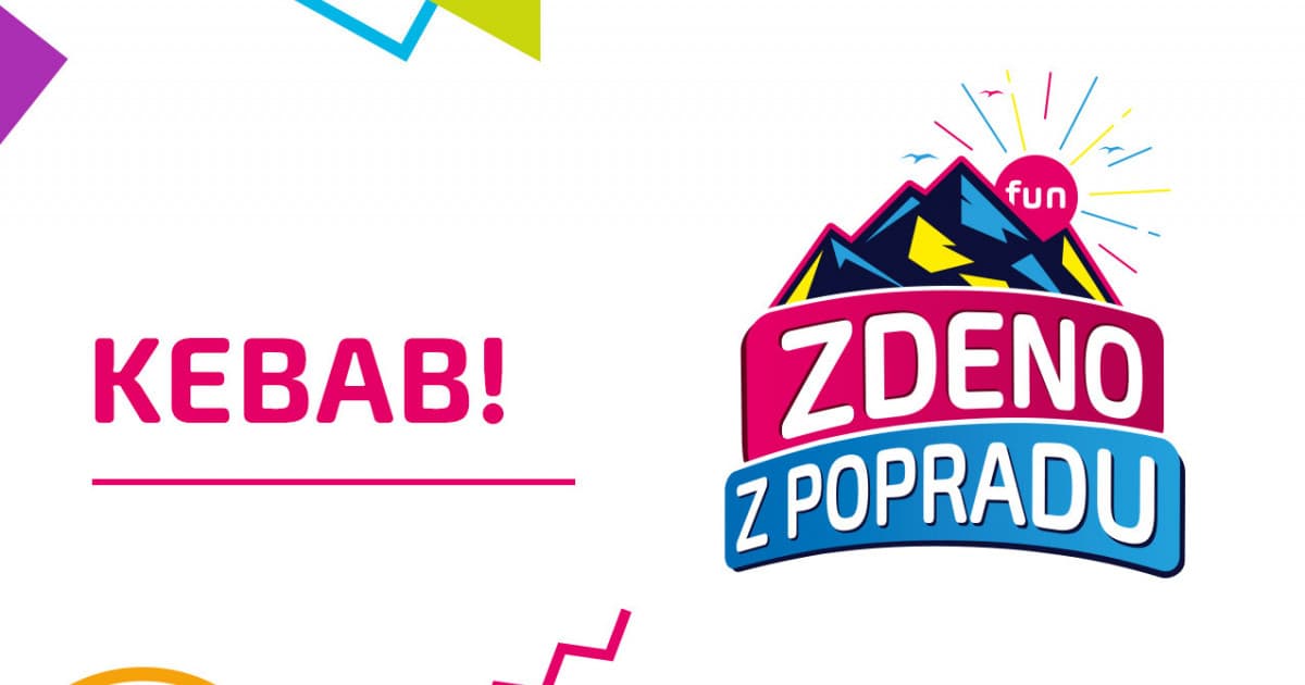 ZDENO Z POPRADU: "Kebab!"