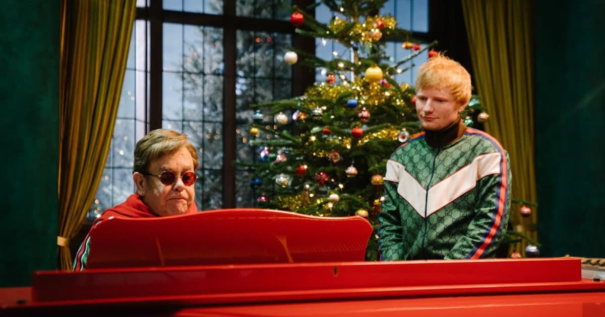 Ed Sheeran a Elton John vydali spoločnú vianočnú skladbu!