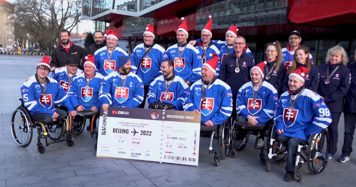 „Bol to sen mnohých z nás!“ Parahokejisti sa tešia na paralympiádu prvýkrát v histórii!