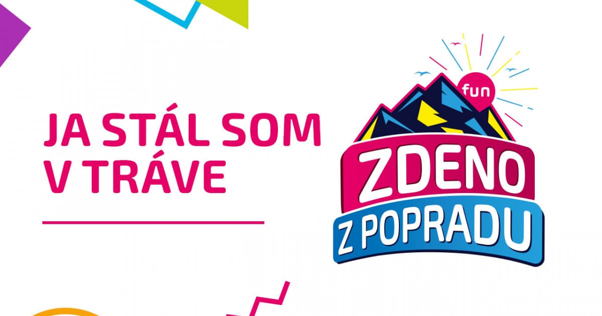 ZDENO Z POPRADU: "Ja stál som v tráve"