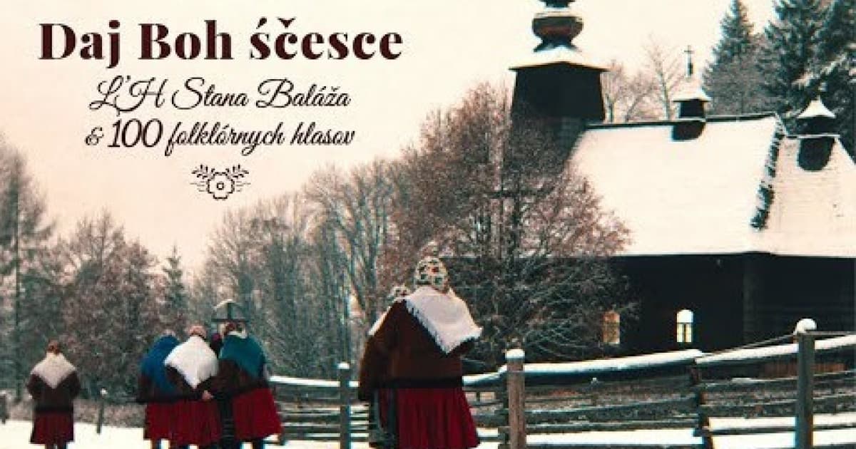 100 slovenských folkloristov sa spojilo a vytvorilo krásny vianočný megaklip, ktorý je posolstvom nádeje