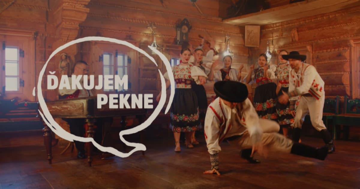 Breakdance v krojoch a rep o Slovensku - to je song, ktorý vznikol na propagáciu našej krajiny v zahraničí
