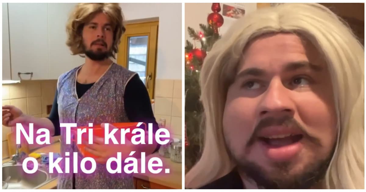 Fero Joke ti v novom videu ukáže, ako to po sviatkoch vyzerá v každej slovenskej domácnosti
