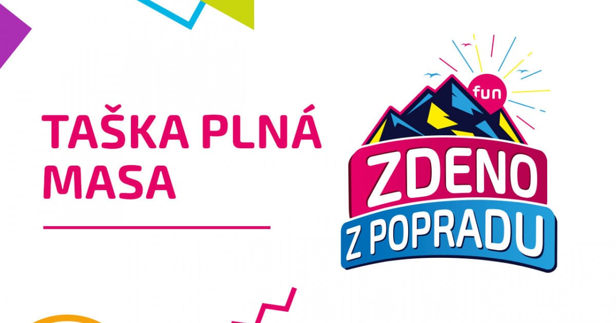 ZDENO Z POPRADU: "Taška plná masa"