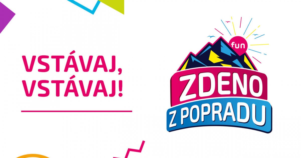 ZDENO Z POPRADU: "Vstávaj, vstávaj!"