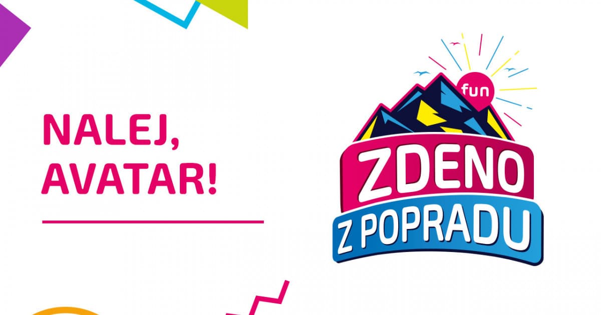 ZDENO Z POPRADU: "Nalej, avatar!"