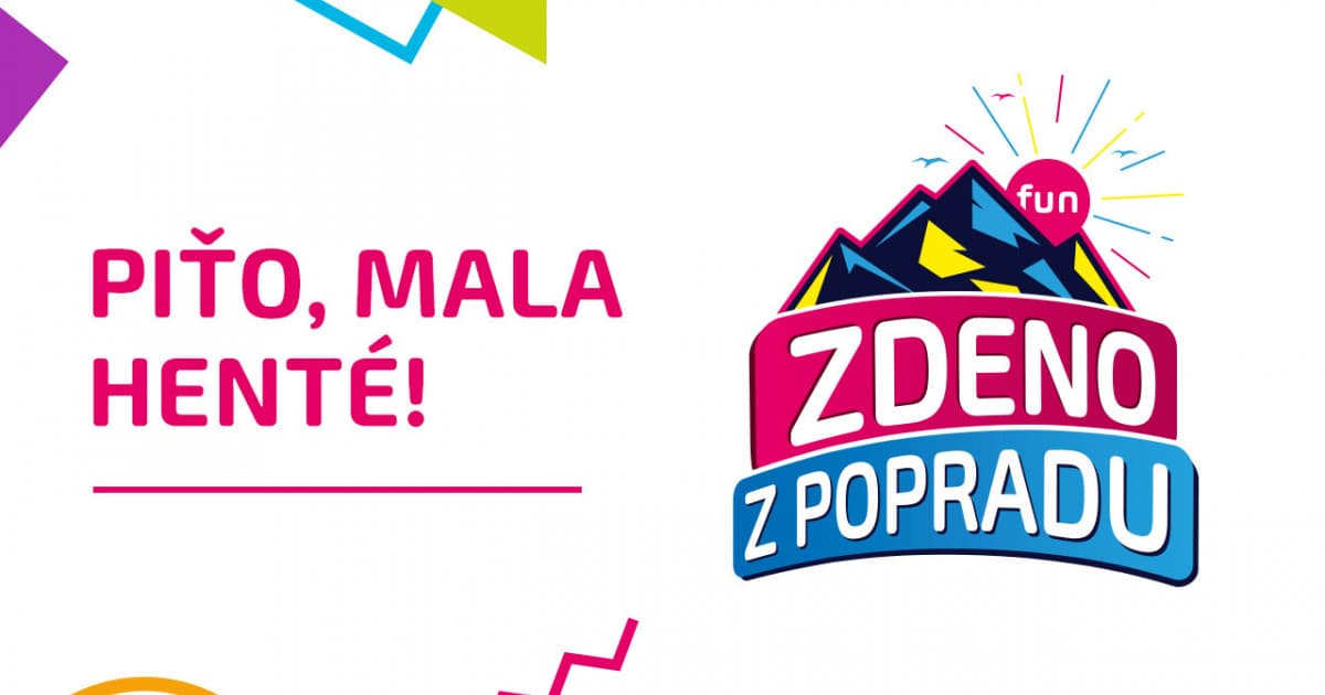ZDENO Z POPRADU: "Piťo, mala henté!"