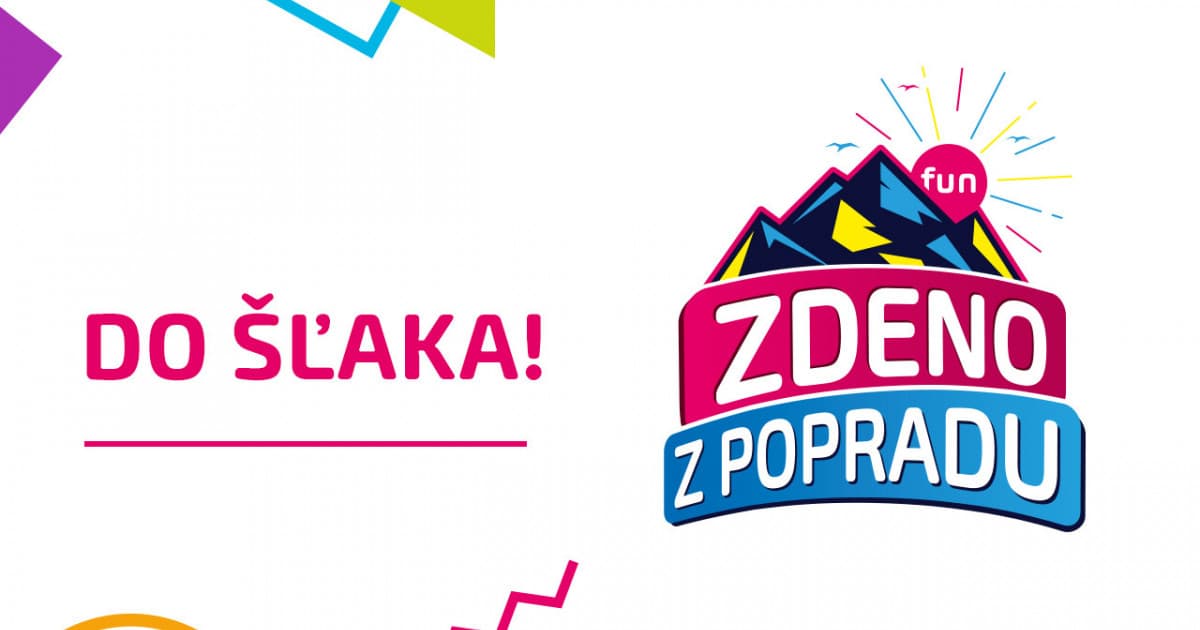 ZDENO Z POPRADU: "Do šľaka!"