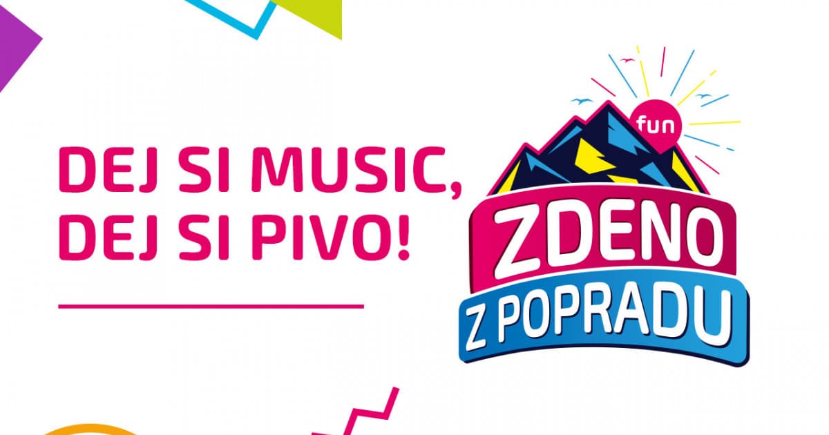 ZDENO Z POPRADU: "Dej si music, dej si pivo!"
