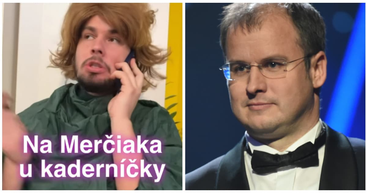 Fero Joke vtipným videom reaguje na kauzu Marcela Merčiaka