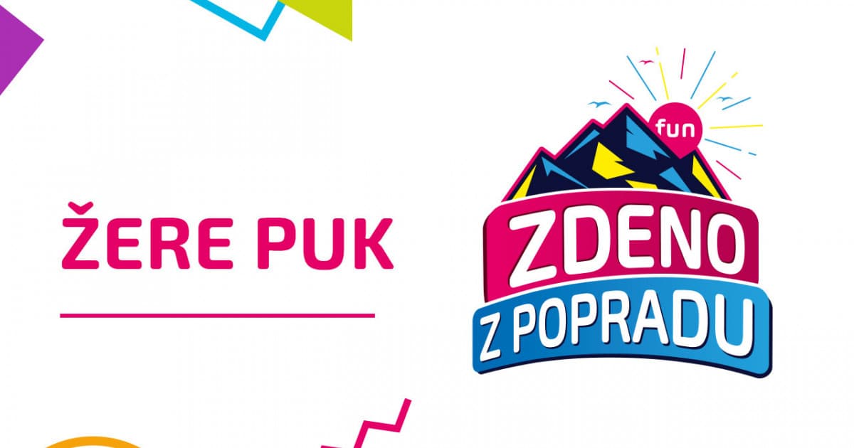 ZDENO Z POPRADU: " Žere puk"