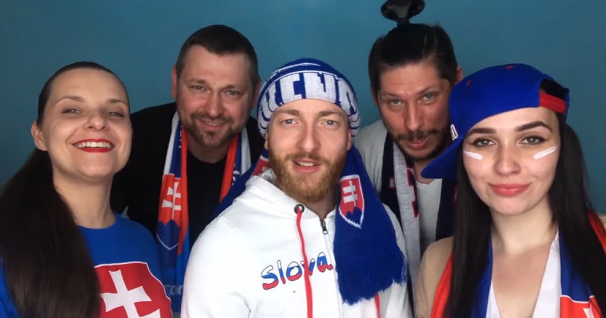 Slovenská acapella For You prespievala do vokálnej verzie hit Nech Bože dá!