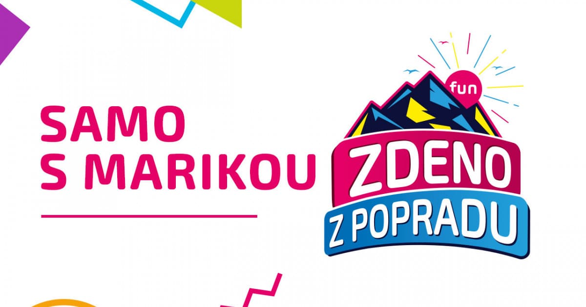 ZDENO Z POPRADU: "Samo s Marikou"