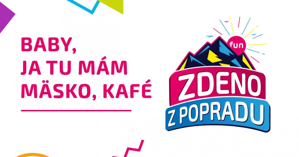 ZDENO Z POPRADU: "Baby, ja tu mám mäsko, kafé"