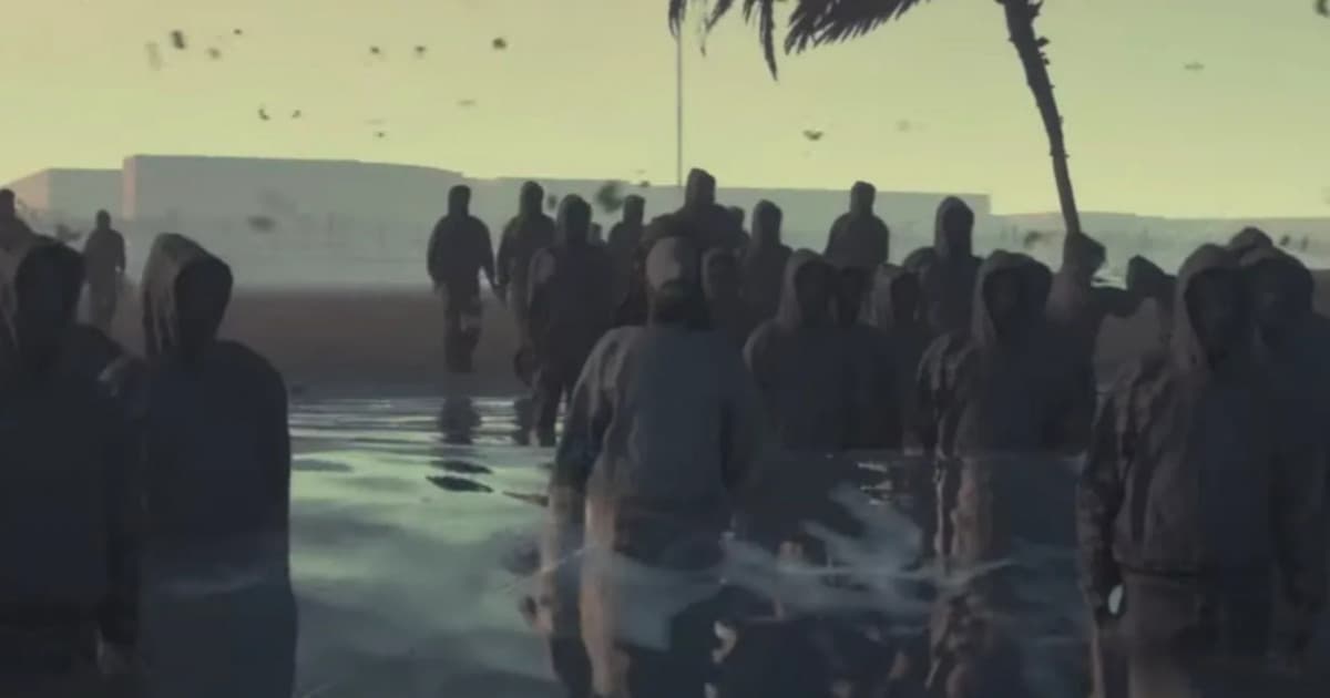 Kanye West zverejnil klip k songu Hurricane. Fanúšikovia ho označili za umelecké dielo